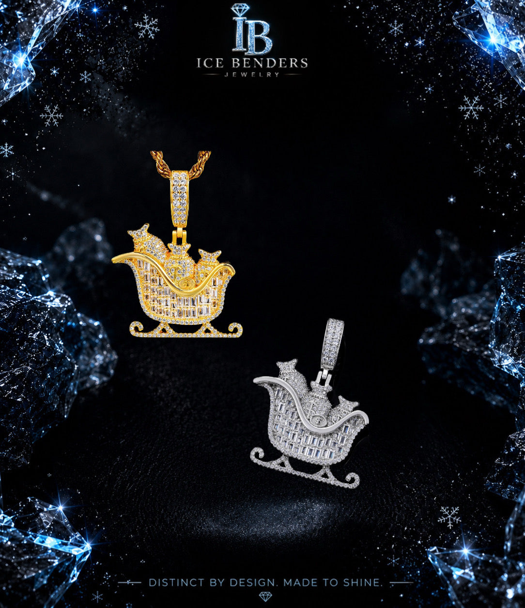 Holiday Festive Pendants
