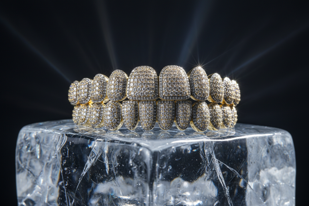 Moissanite Grillz