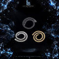 14mm Moissanite Cuban Link Chain/Bracelet