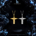 Iced Out Christ The Redeemer Moissanite Pendant