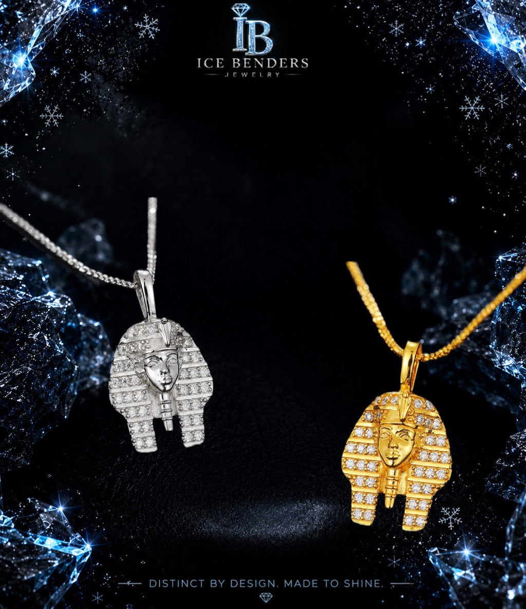 Mini Pharaoh Moissanite Pendant