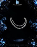 Moissanite Iced Out Cuban Link Chain