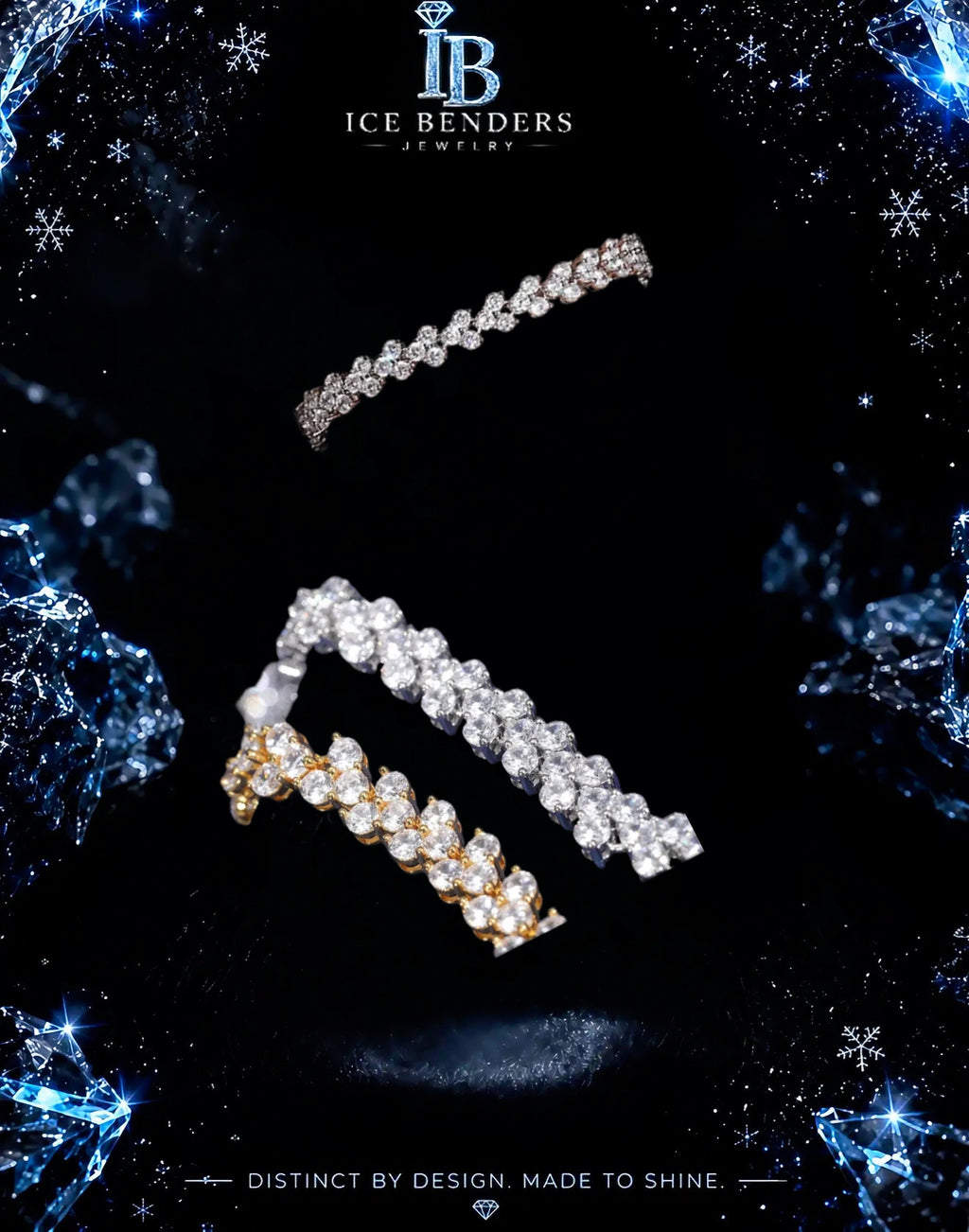 Claw Setting Moissanite Tennis Bracelet 6mm