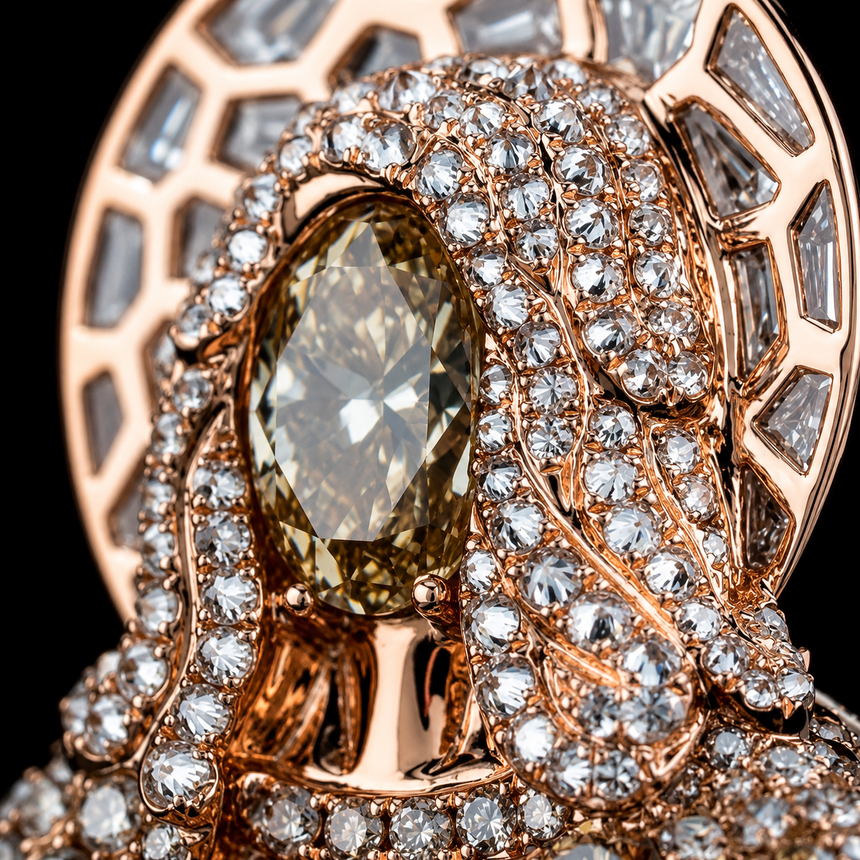 Iced Out Two Tone Full Jesus Moissanite Pendant