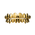 Solid Gold Grillz