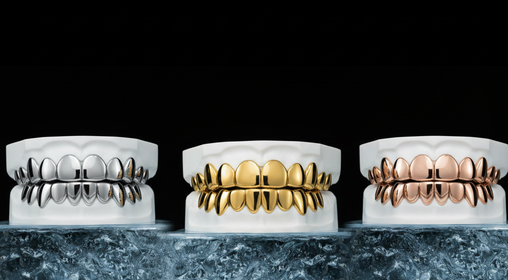 Solid Gold Grillz