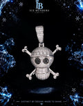 Iced Out "One Piece" Moissanite Pendant