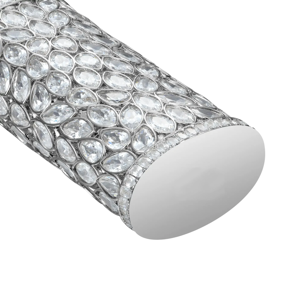 Unisex Iced Out 925 Sterling Silver Marquise Cut Moissanite Lighter Case