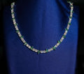 Unisex Iced Out 925 Sterling Silver VVS Moissanite Tennis Chain Necklace