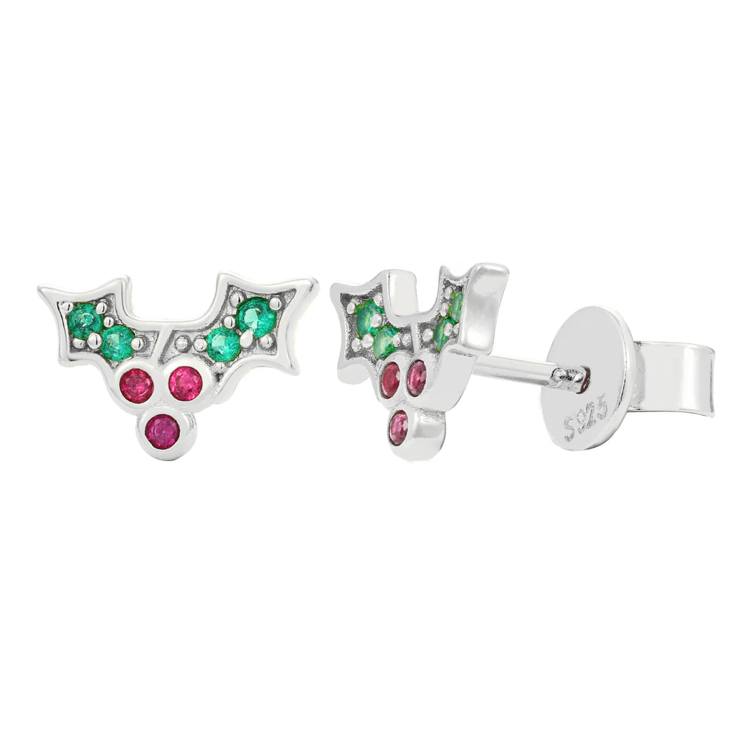 Unisex 925 Sterling Silver VVS Moissanite Geometric Stud Earrings