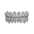 Moissanite Grillz Honeycomb Setting