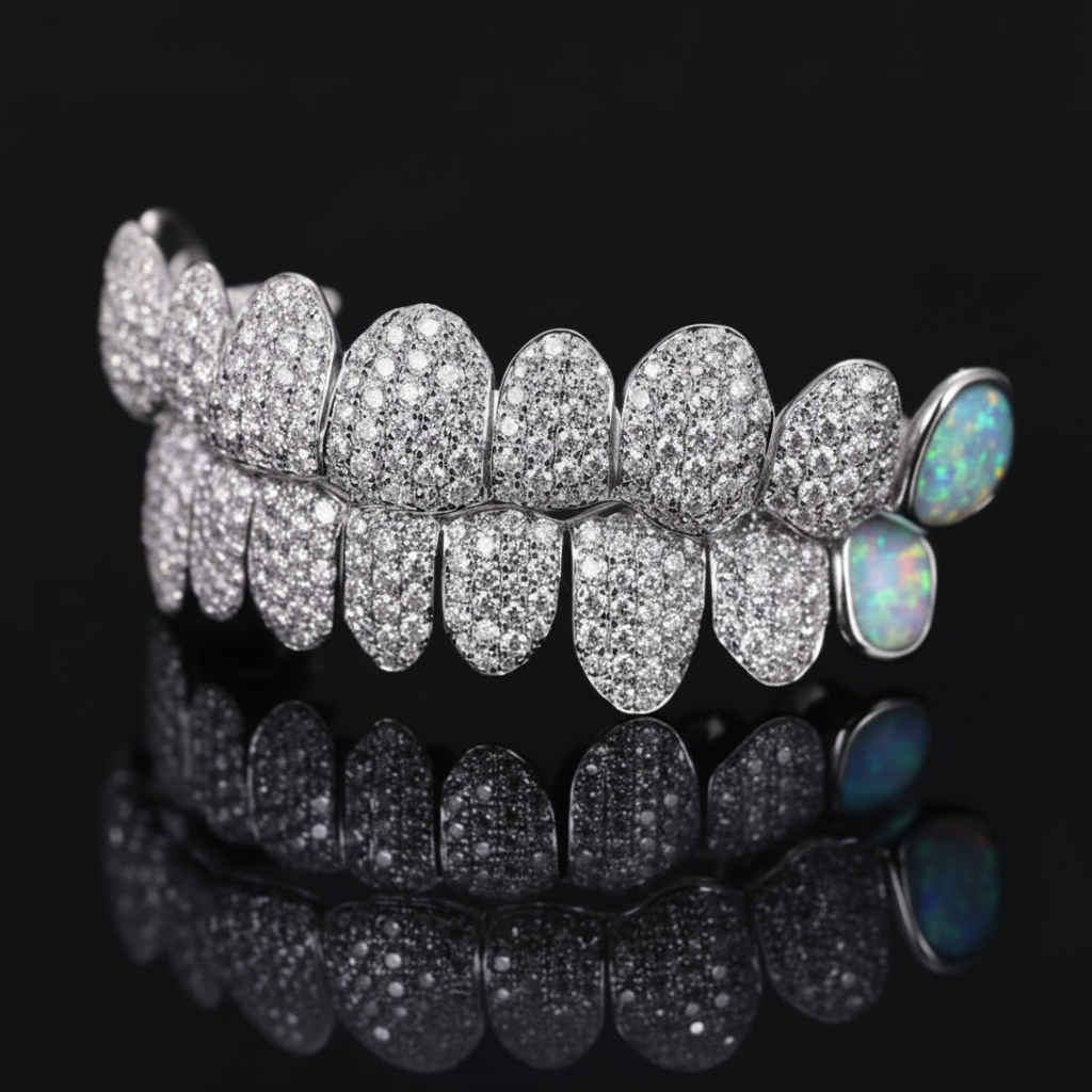 Opal Grillz 4 Teeth