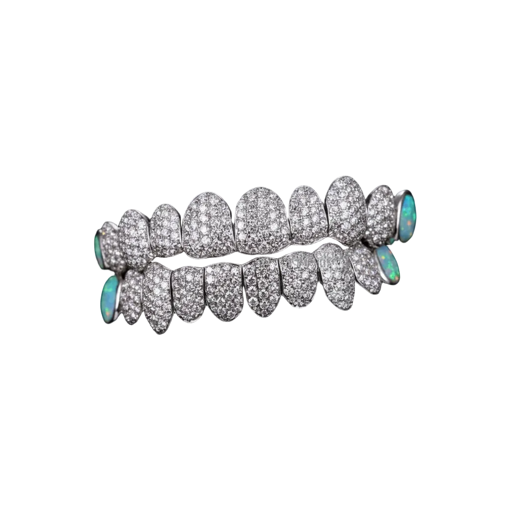 Opal Grillz 4 Teeth