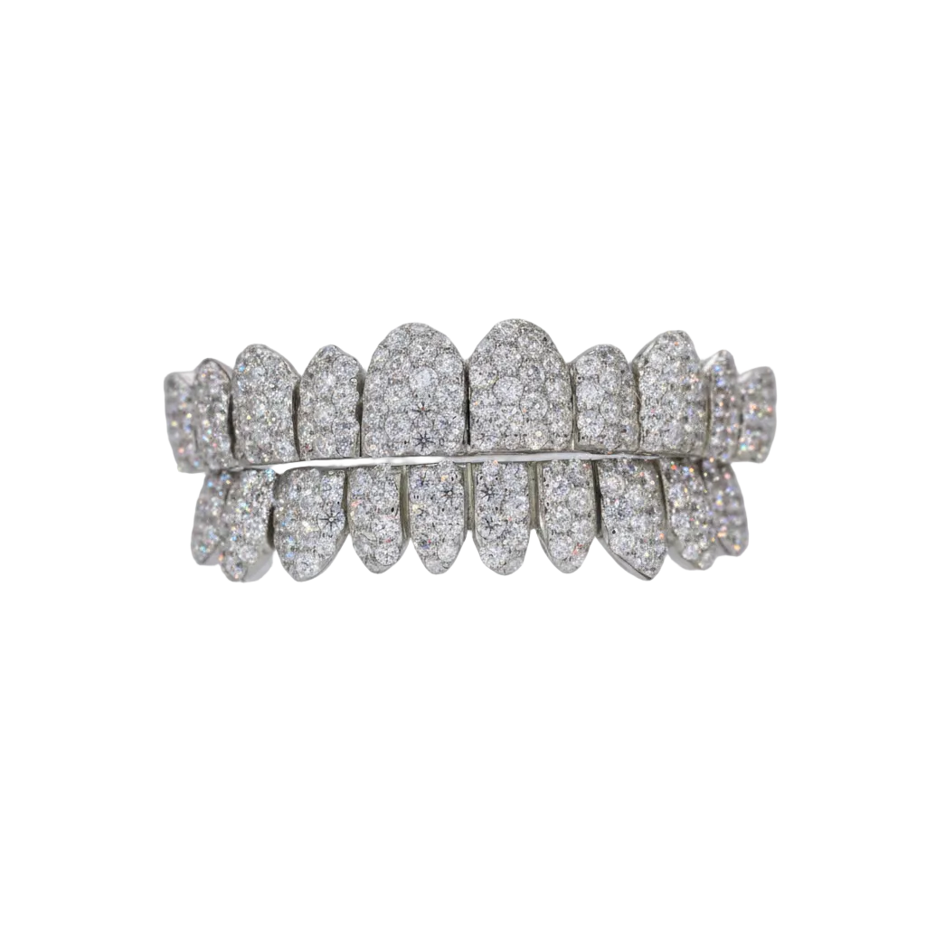 Jumbo Moissanite Grillz