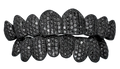 Black Moissanite Grillz