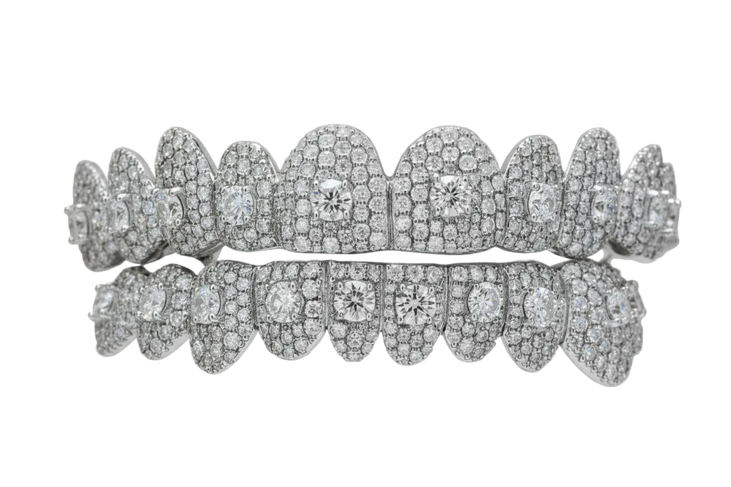 Center Stone Moissanite Grillz